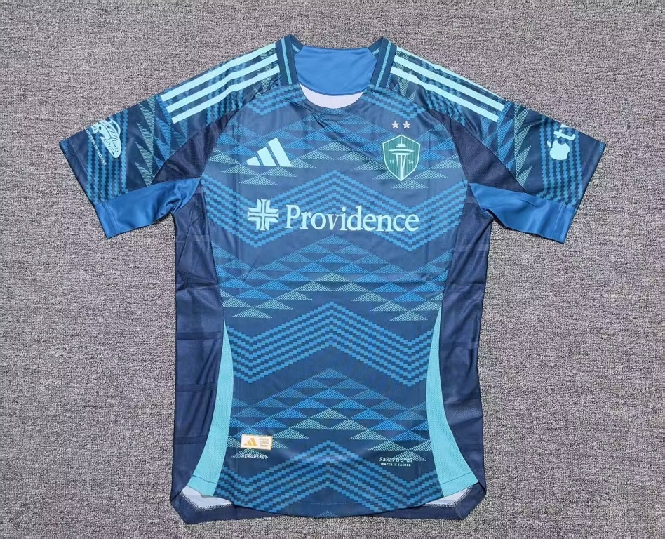 AAA Quality Seattle Sounders 25/26 Home Soccer Jersey(Player)
